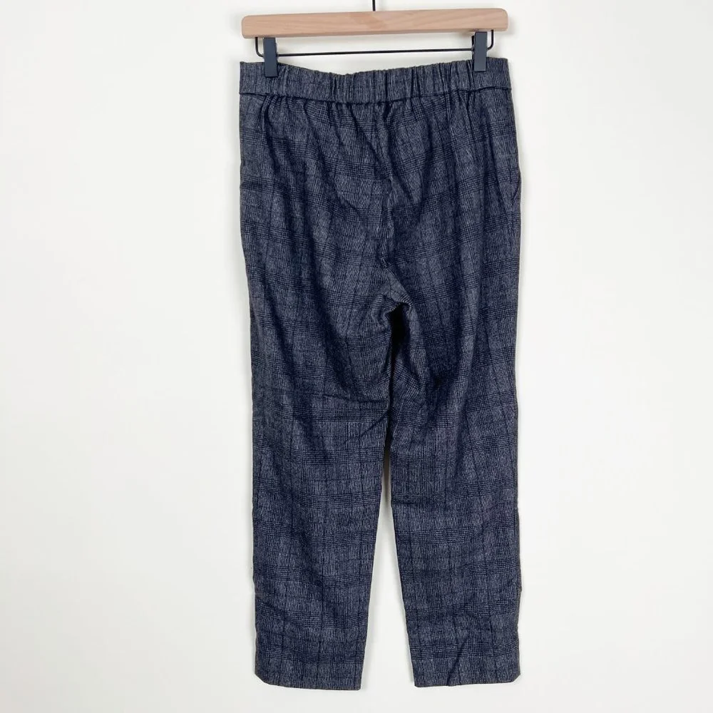 Aritzia Babaton Conan Cashmere Wool Stretch Dress Pant Crop Trousers Plaid Check - Picture 13 of 16